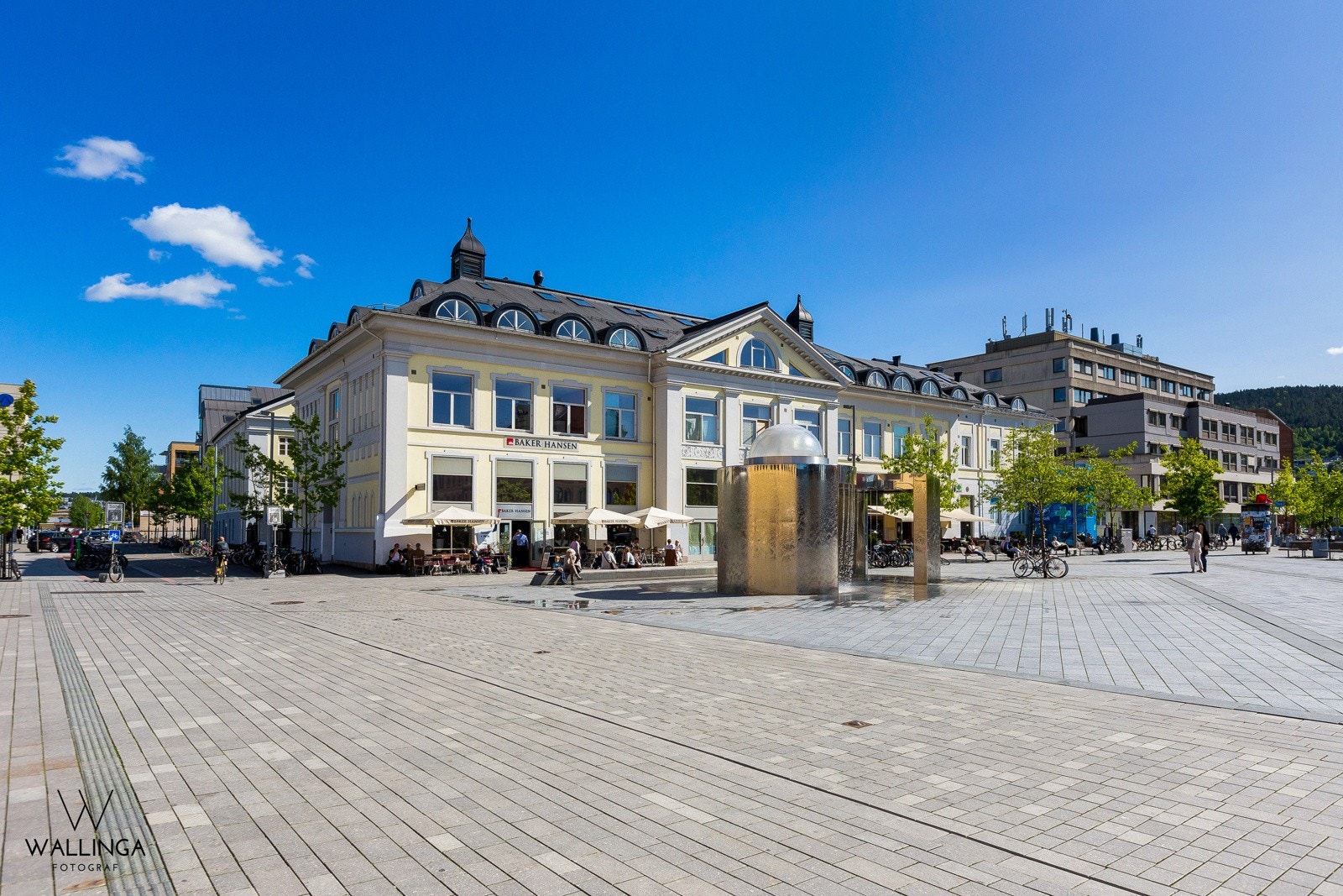 Strømsø torg Galleribilde