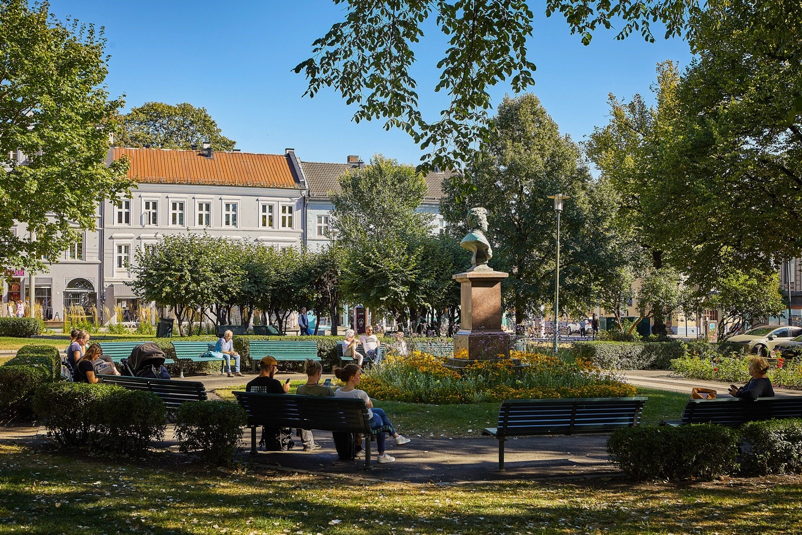Olaf ryes plass2 Galleribilde