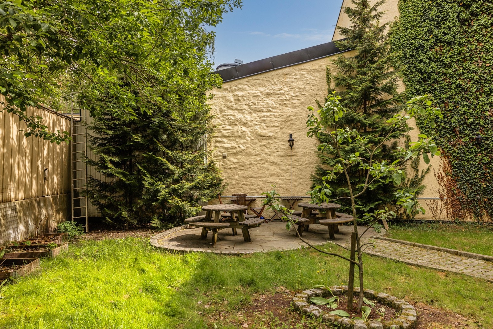 - Bakgård - Galleribilde