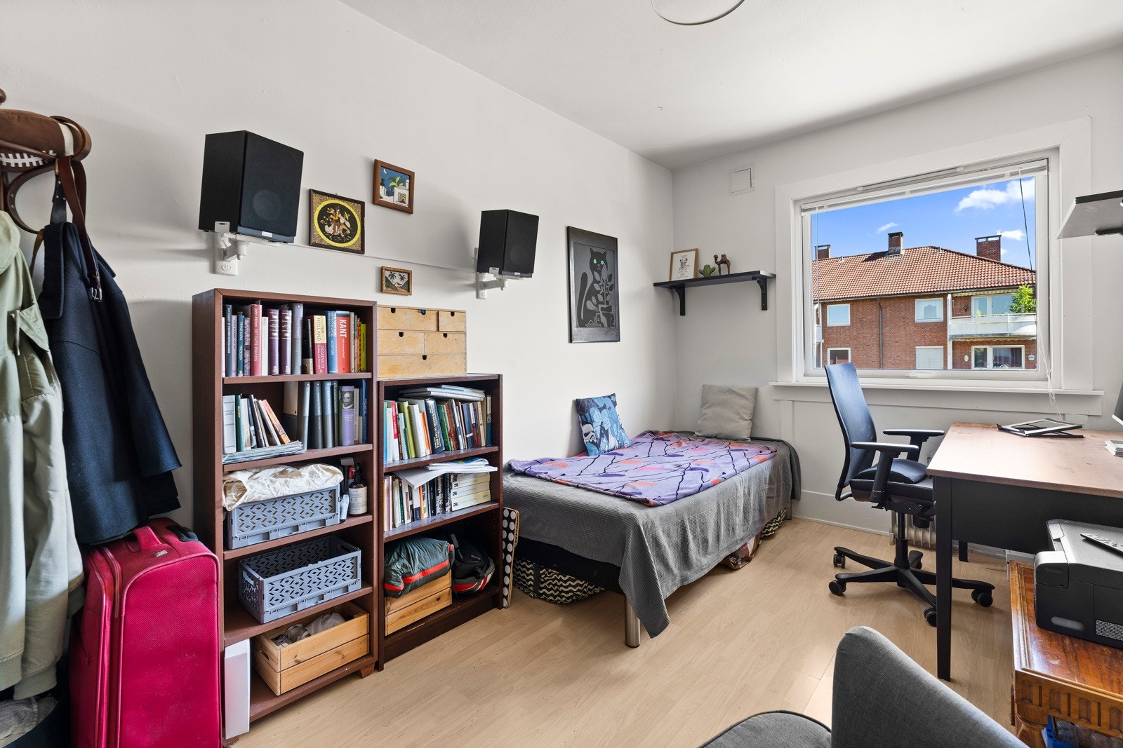 Soverom 2, gjesterom eller barnerom Galleribilde