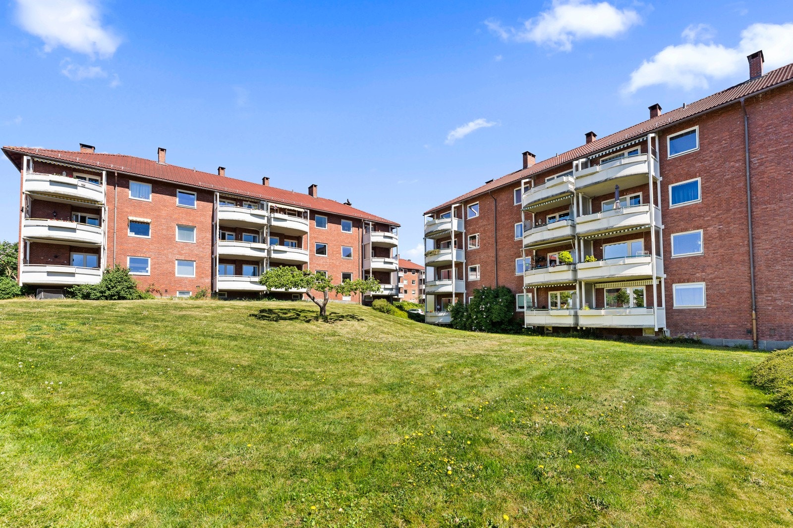 Leiligheten har svært flotte omgivelser. Flotte tur- og rekreasjonsområder i nærheten, med Etterstadsletta like ved. Galleribilde