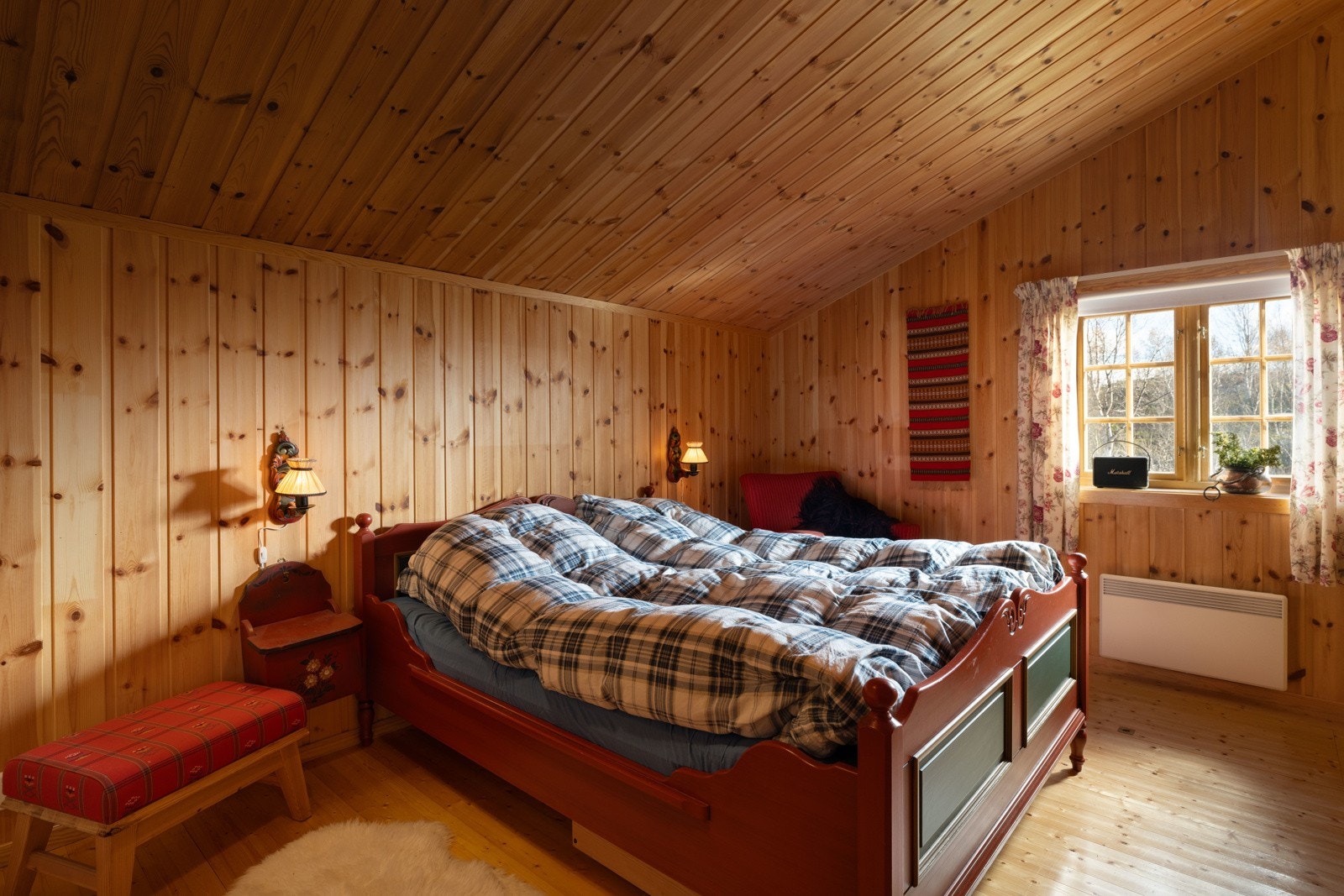 Hovedsoverom Galleribilde