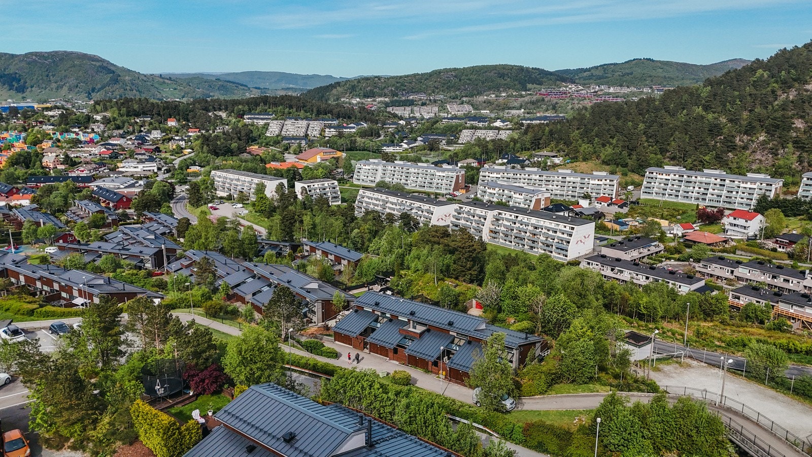 Sentralt og ettertraktet område. Galleribilde