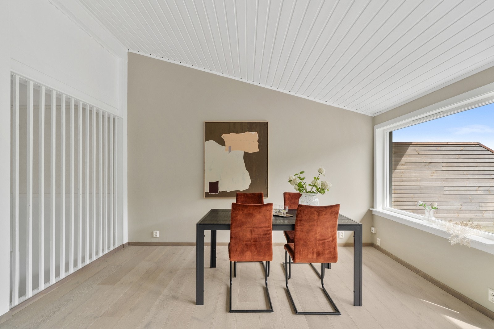 Det er også plass til å innrede med spisestue. Galleribilde