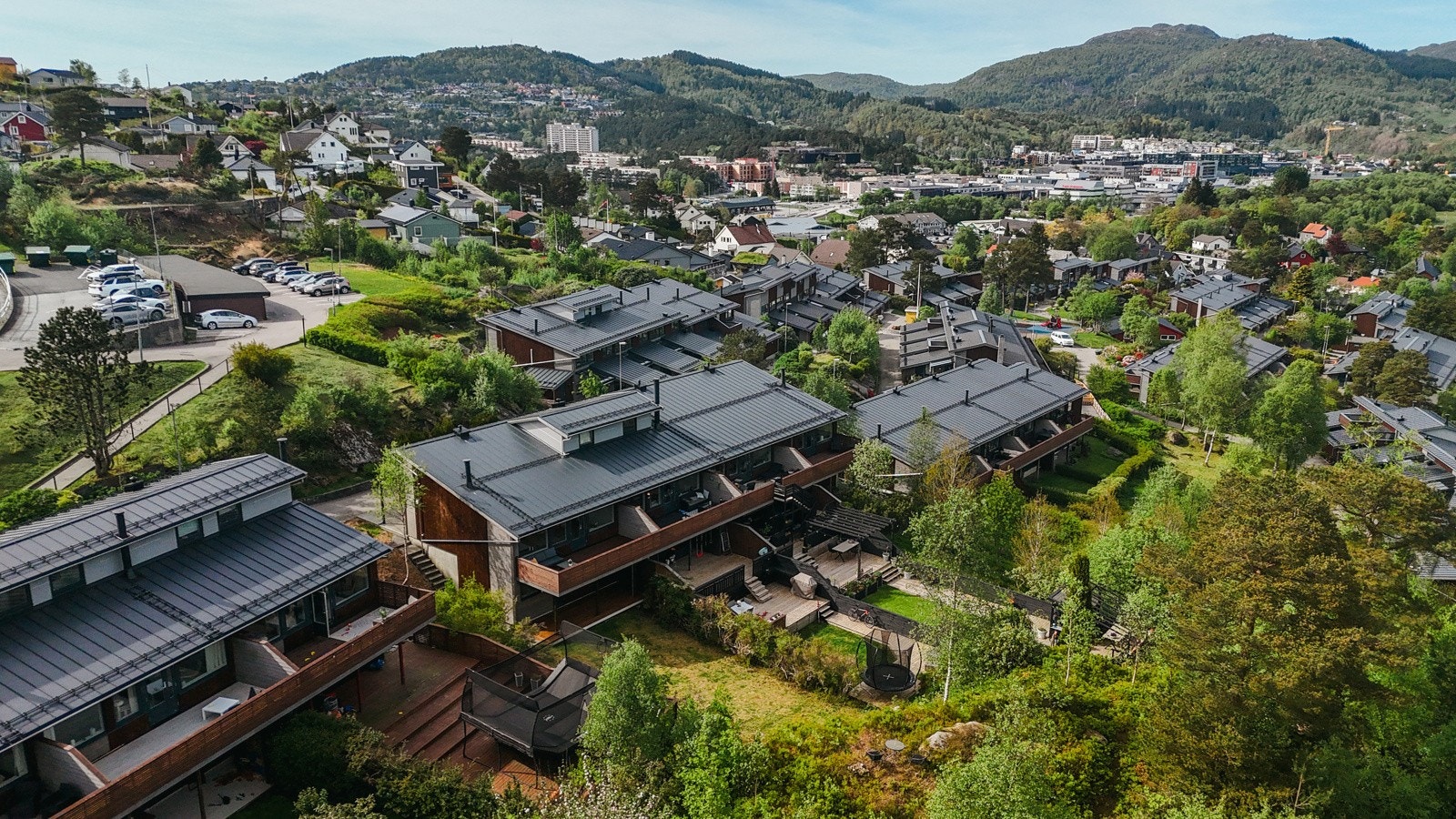 Området er veletablert og består av mye barnefamilier. Galleribilde