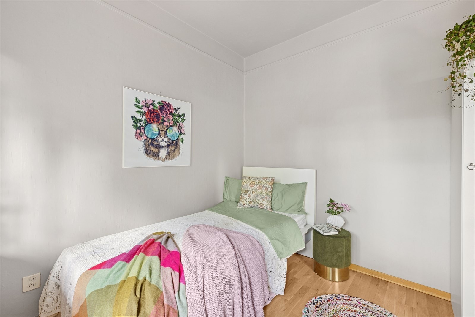 Soverom II passer perfekt som barnerom, gjesterom eller kontor Galleribilde