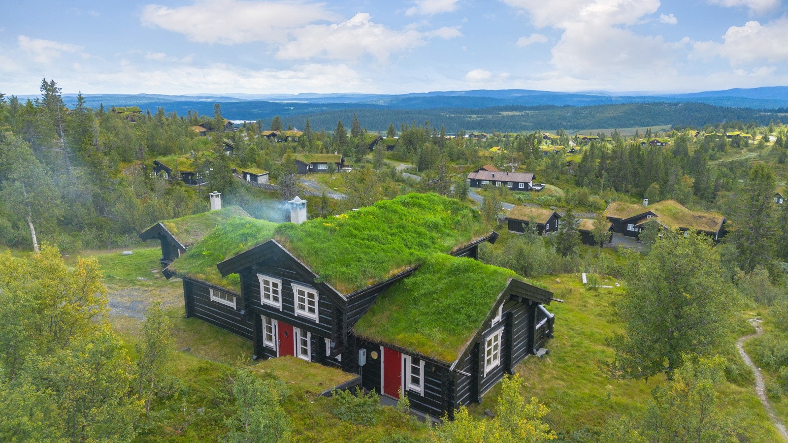 Her er det lett å finne den gode roen og nyte fritidslivet Galleribilde
