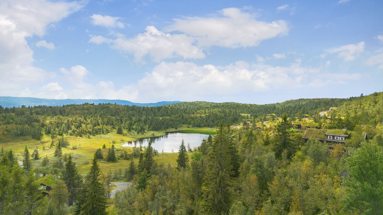 Området er en perle i norsk natur Galleribilde