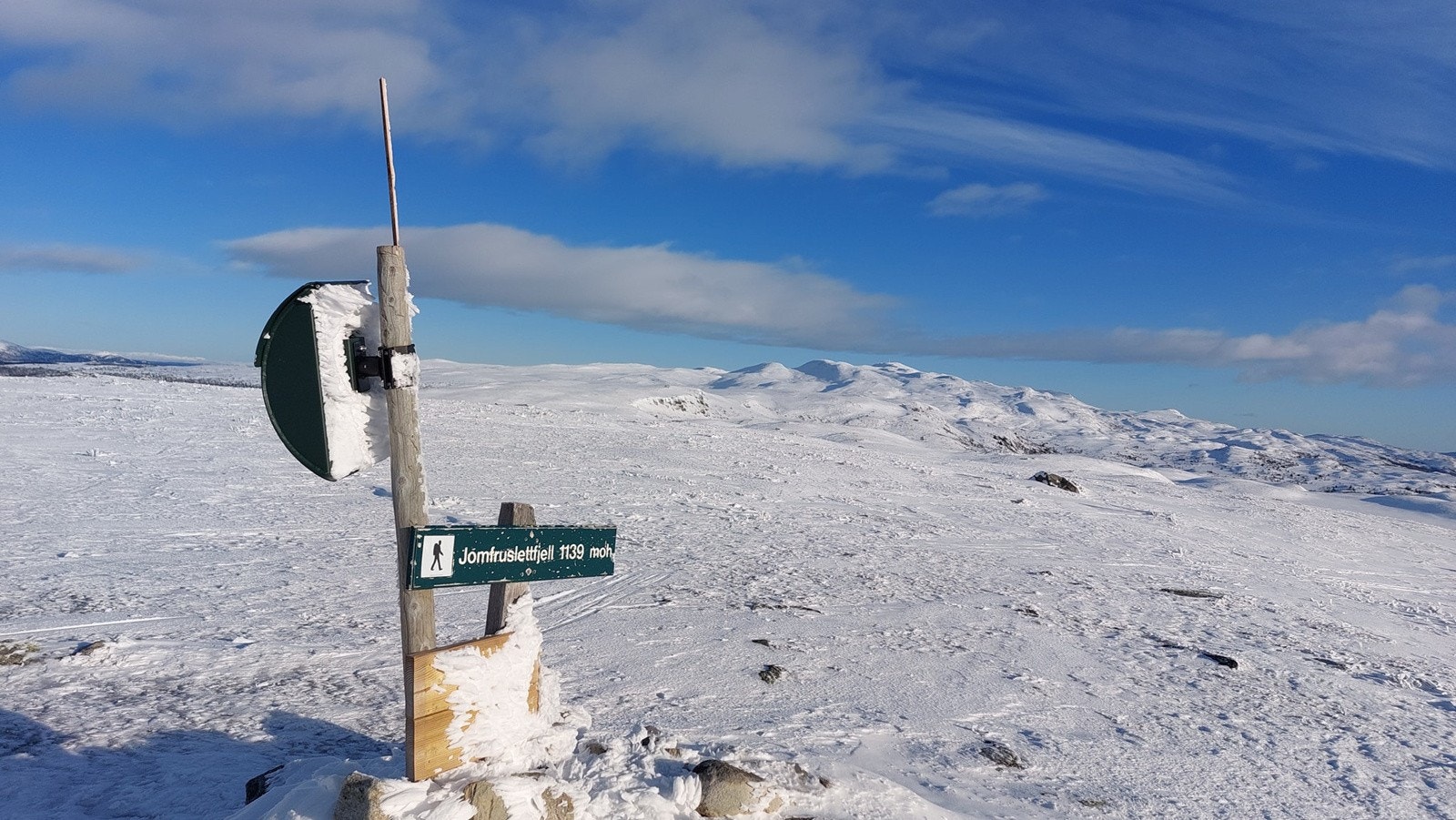 Jomfruslettfjell med sine 1139 moh Galleribilde