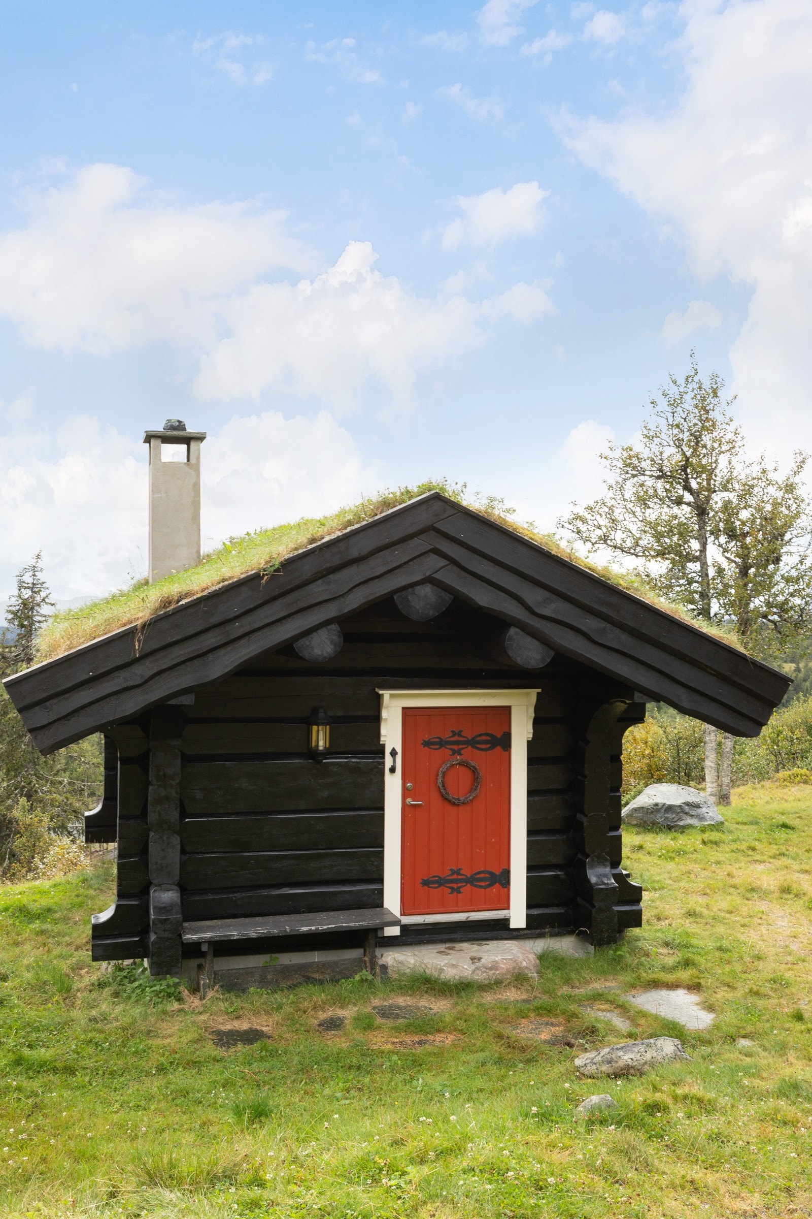 Anneks med oppholdsrom Galleribilde