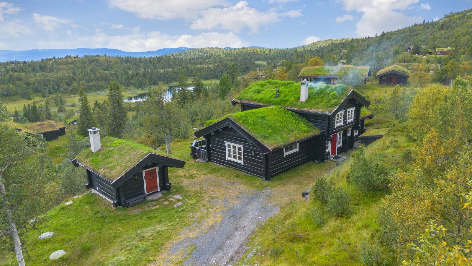 Velkommen til Gamlestølvegen 124, i Etnedal kommune Galleribilde
