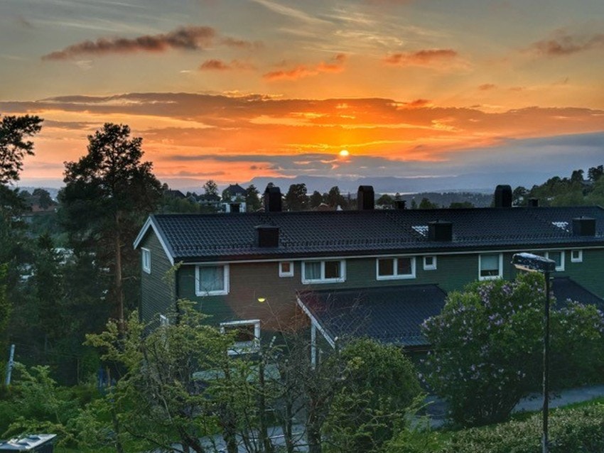 Utsiktsbilde tatt av selger Galleribilde