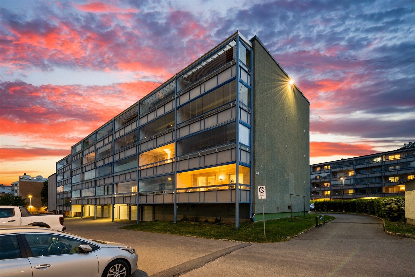 Fasade. Galleribilde