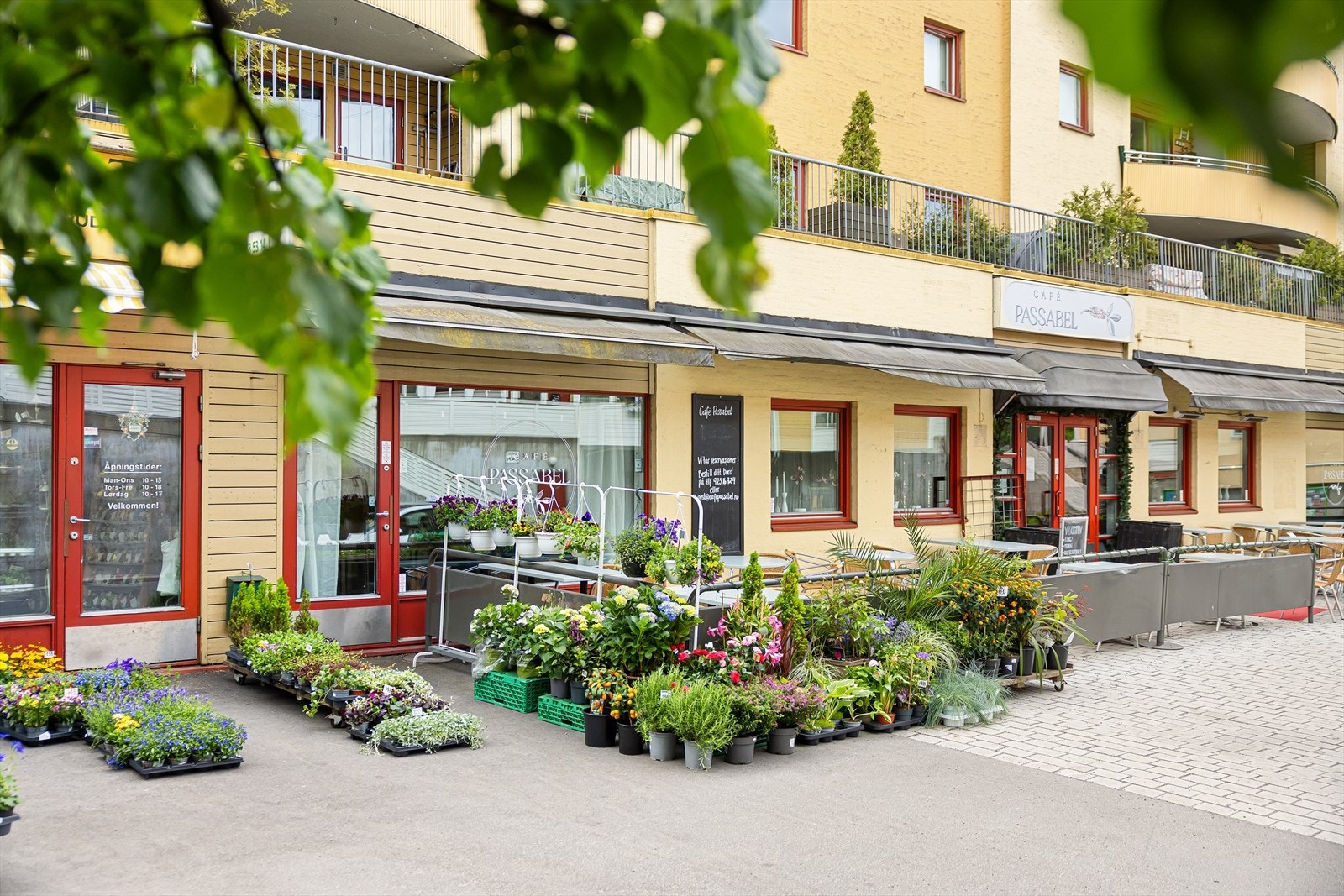 Jordal Terrasse byr på en urban og samtidig tilbaketrukket beliggenhet, med enkel adkomst til sentrum og resten av byen. Galleribilde