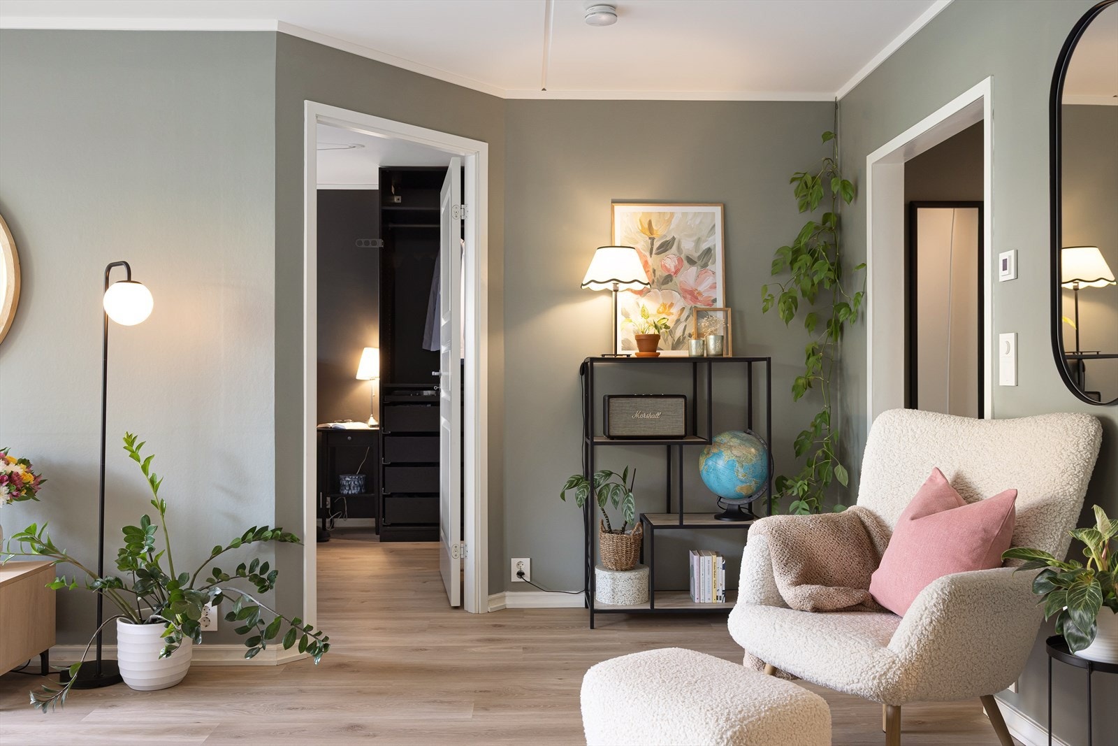 Internett og varmtvann er inkludert i felleskostnadene. Galleribilde