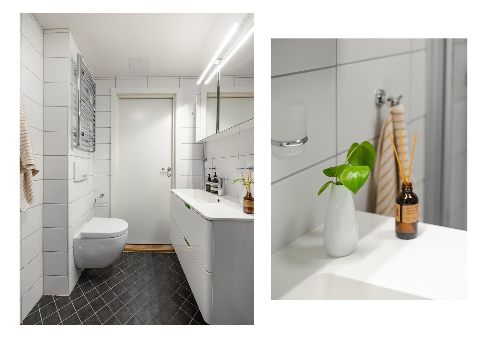 Varmtvann er inkludert i felleskostnadene. Galleribilde