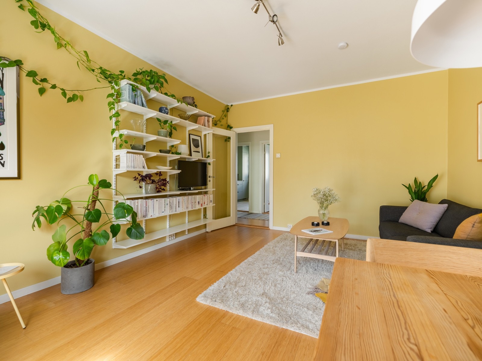 Boligen er malt de siste årene (2019-2022). Galleribilde