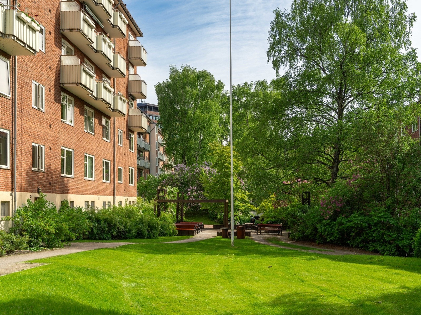 Fellesareal. Galleribilde