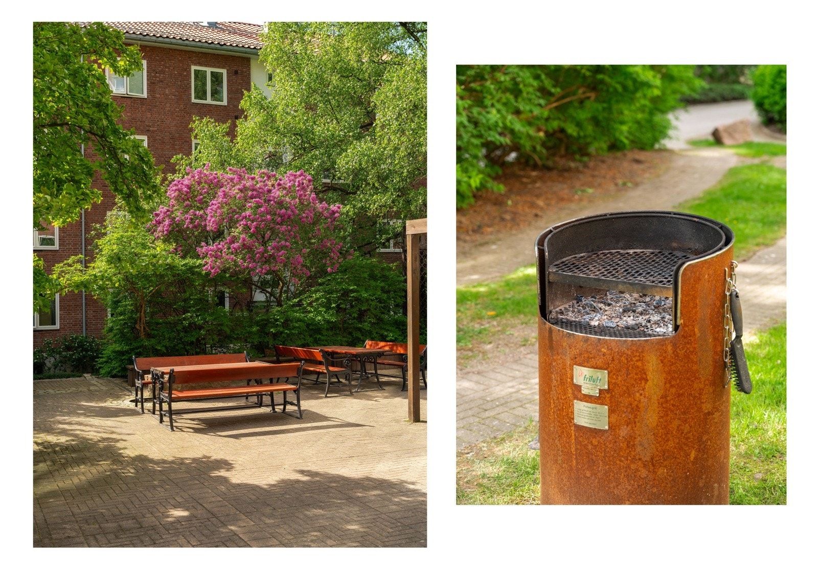 Fellesareal. Galleribilde