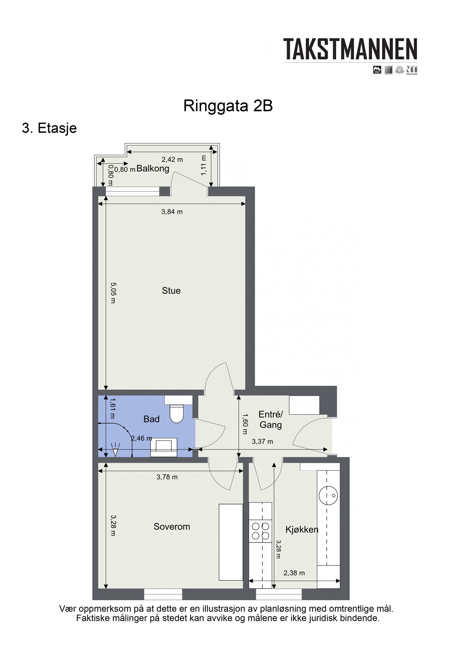 Plantegning. Galleribilde