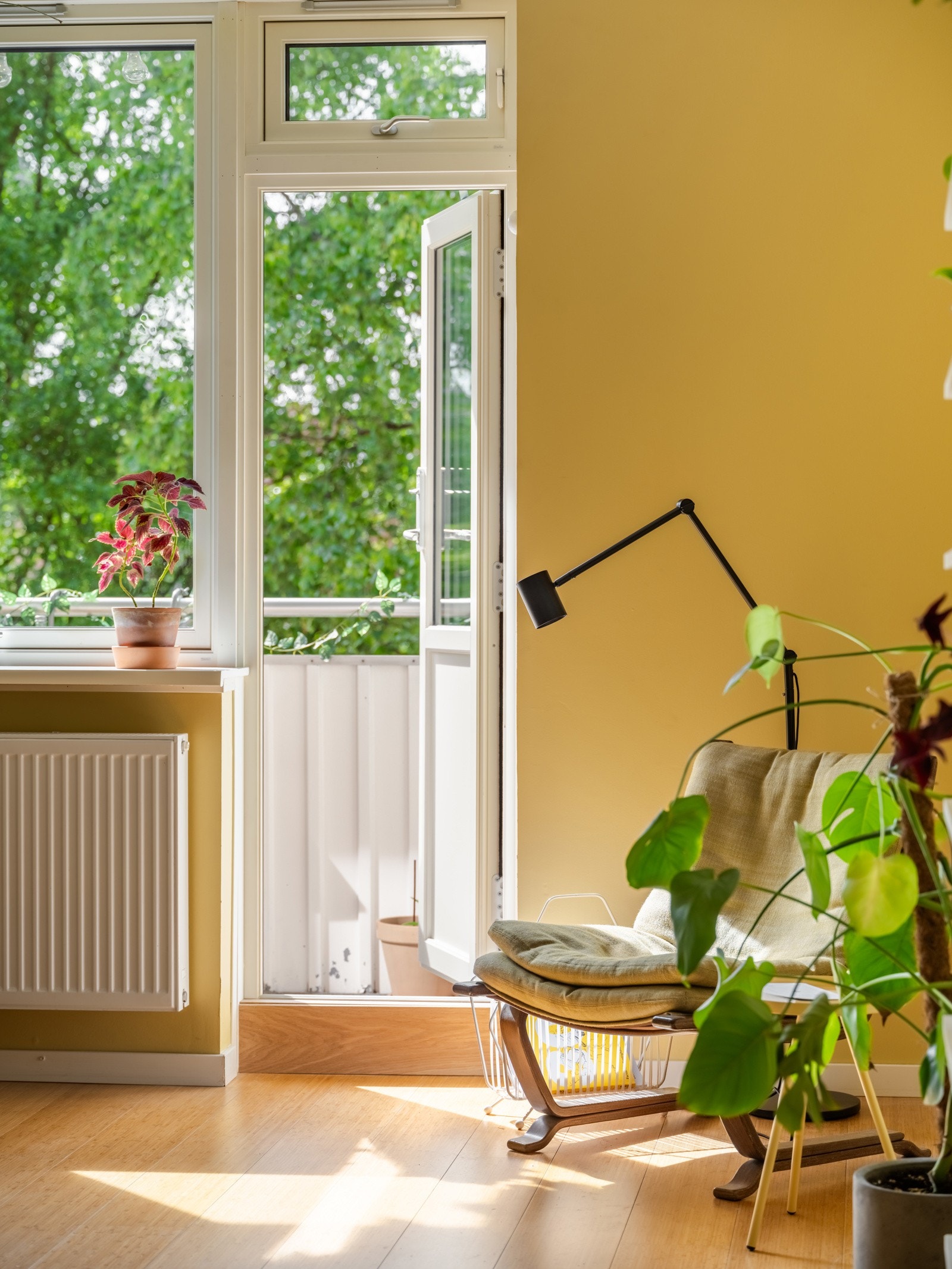 Aksjelaget har nylig skiftet ut vinduer og balkongdør. Galleribilde