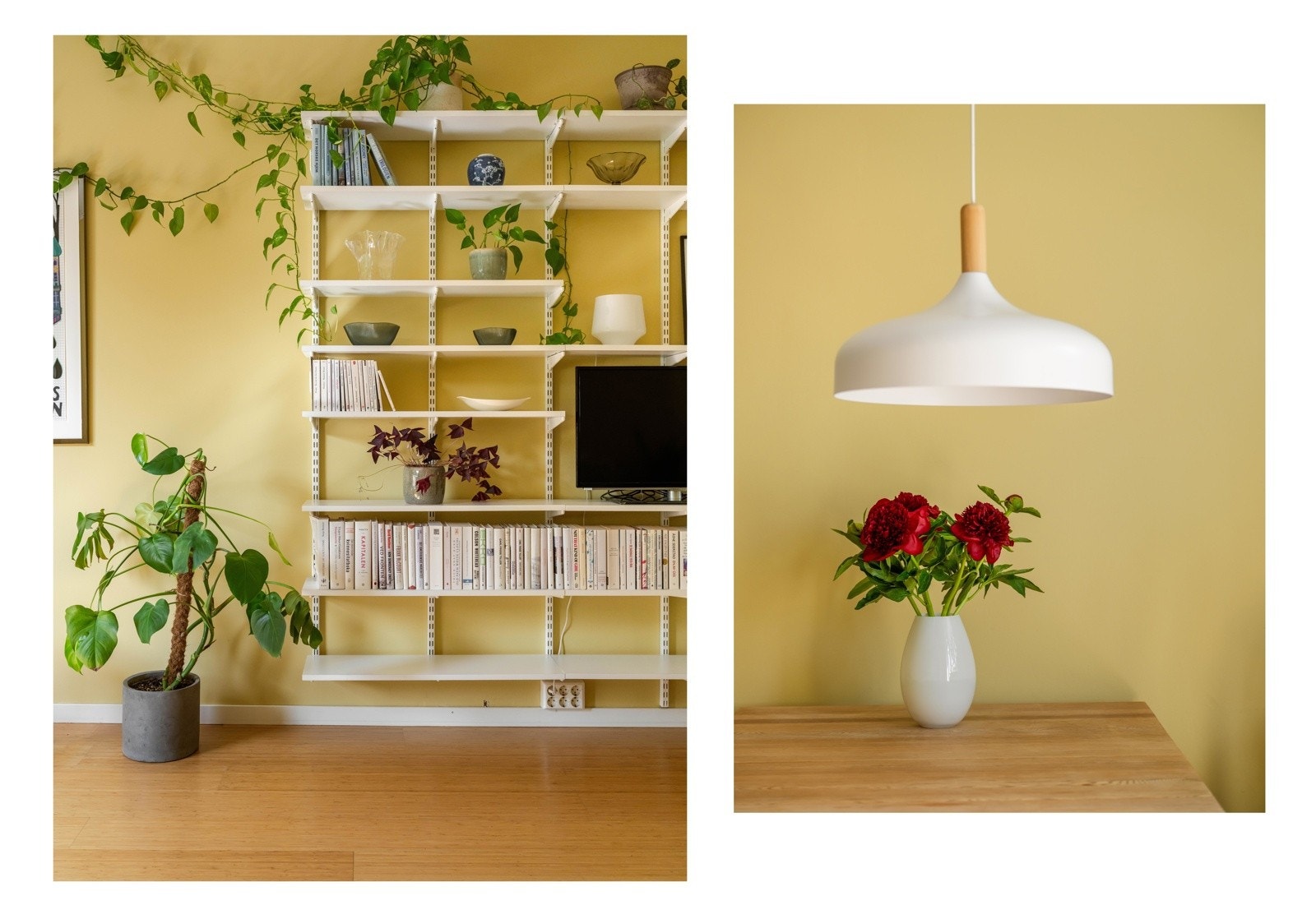 Boligen varmes opp med fjernvarme via radiatorer som er inkl. i felleskostnadene. Galleribilde