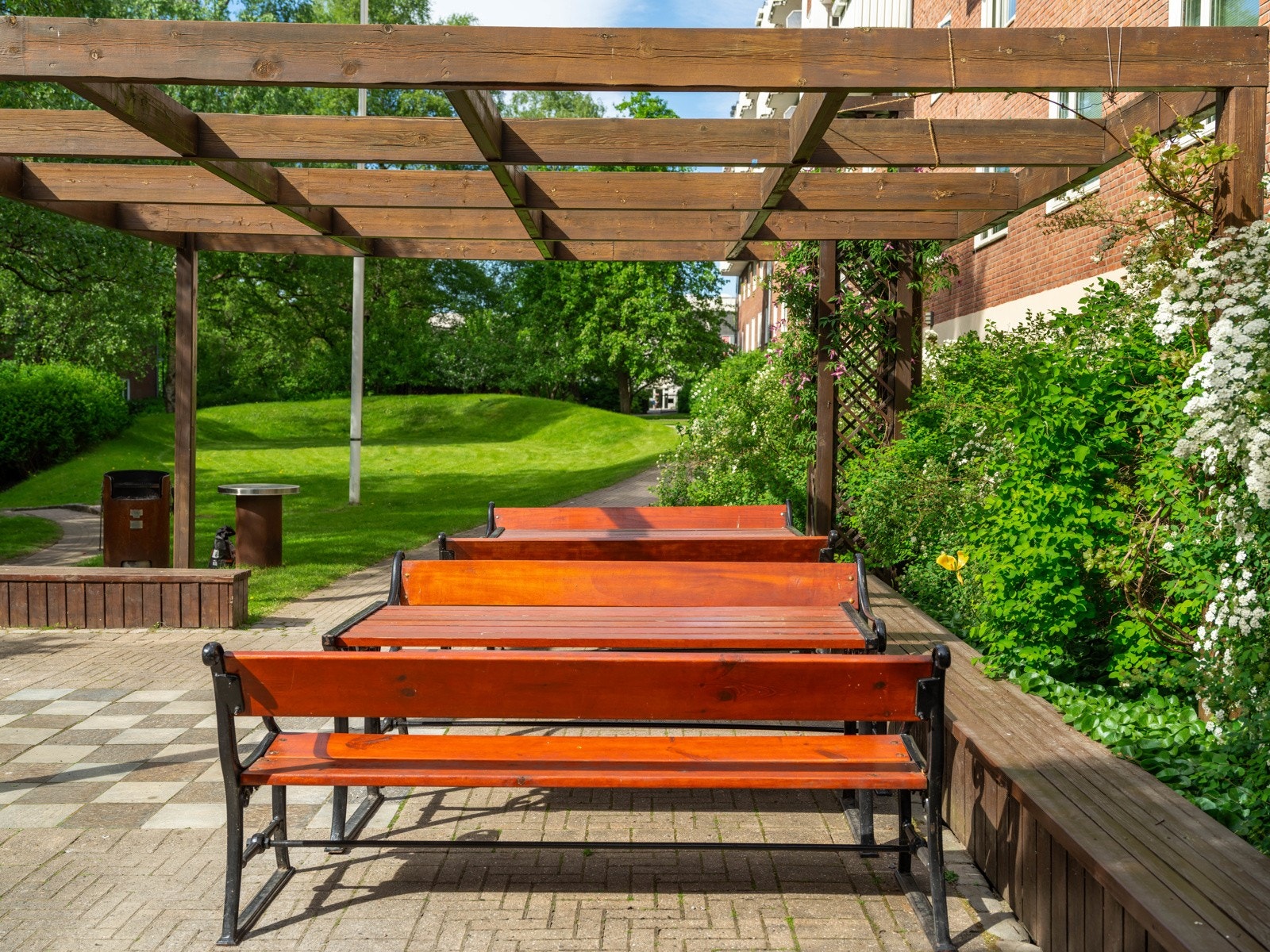 Fellesareal. Galleribilde