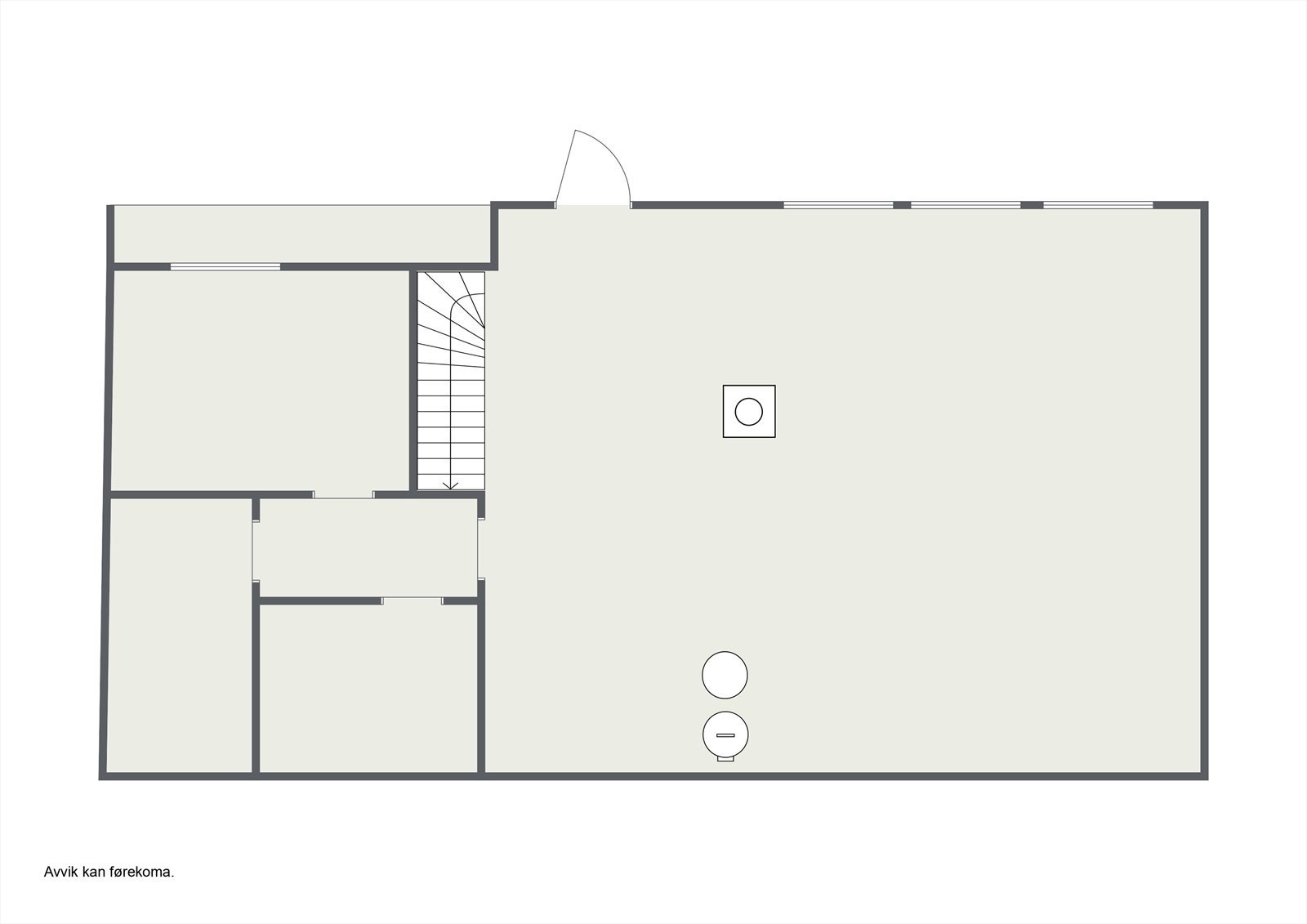 Planteikning Kjellar Galleribilde