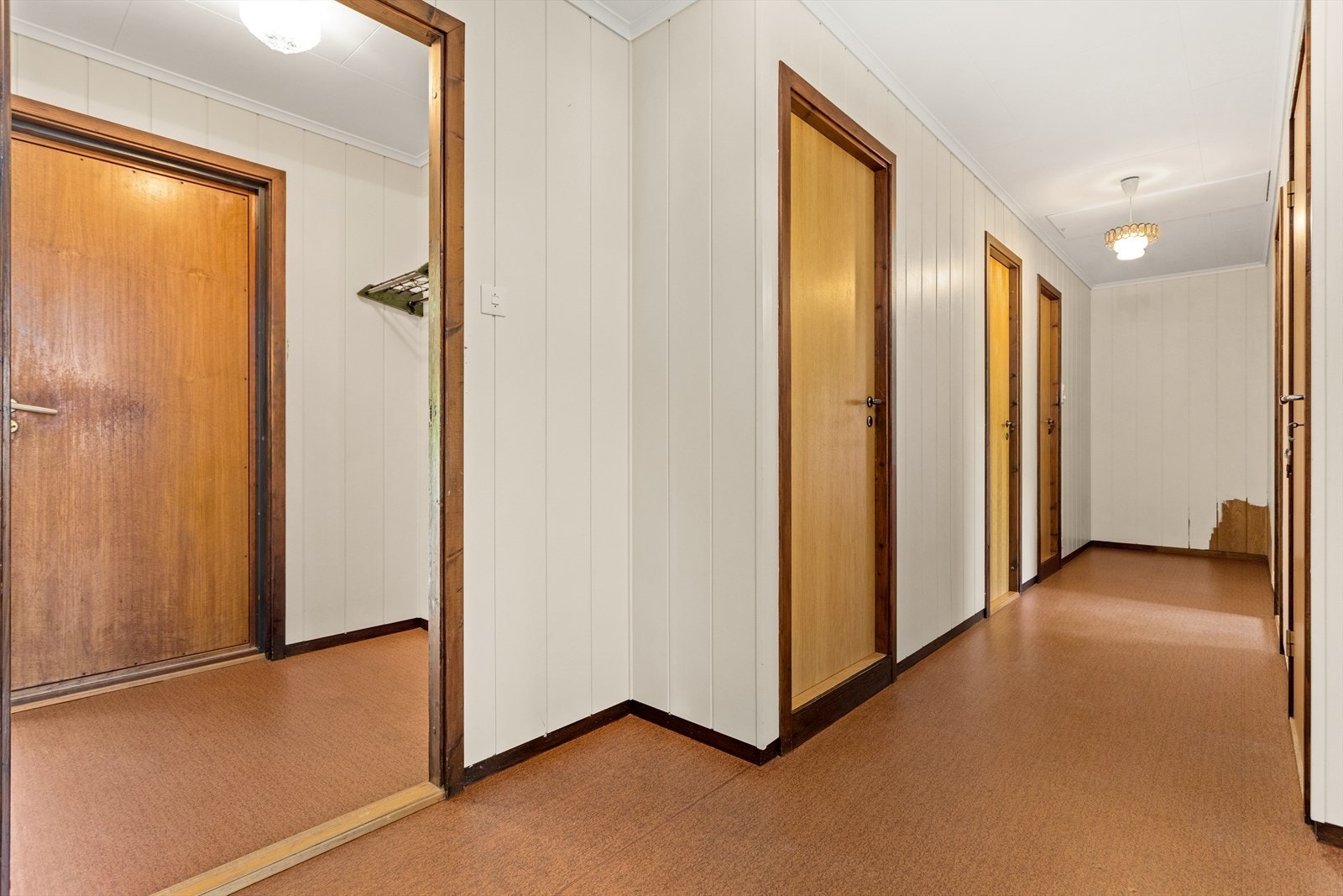 Vindfang og gangareal i 1.etg. Galleribilde