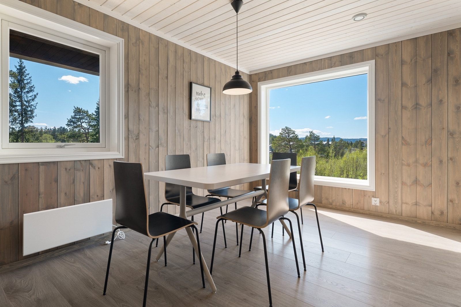 God plass til å samle venner og familie Galleribilde