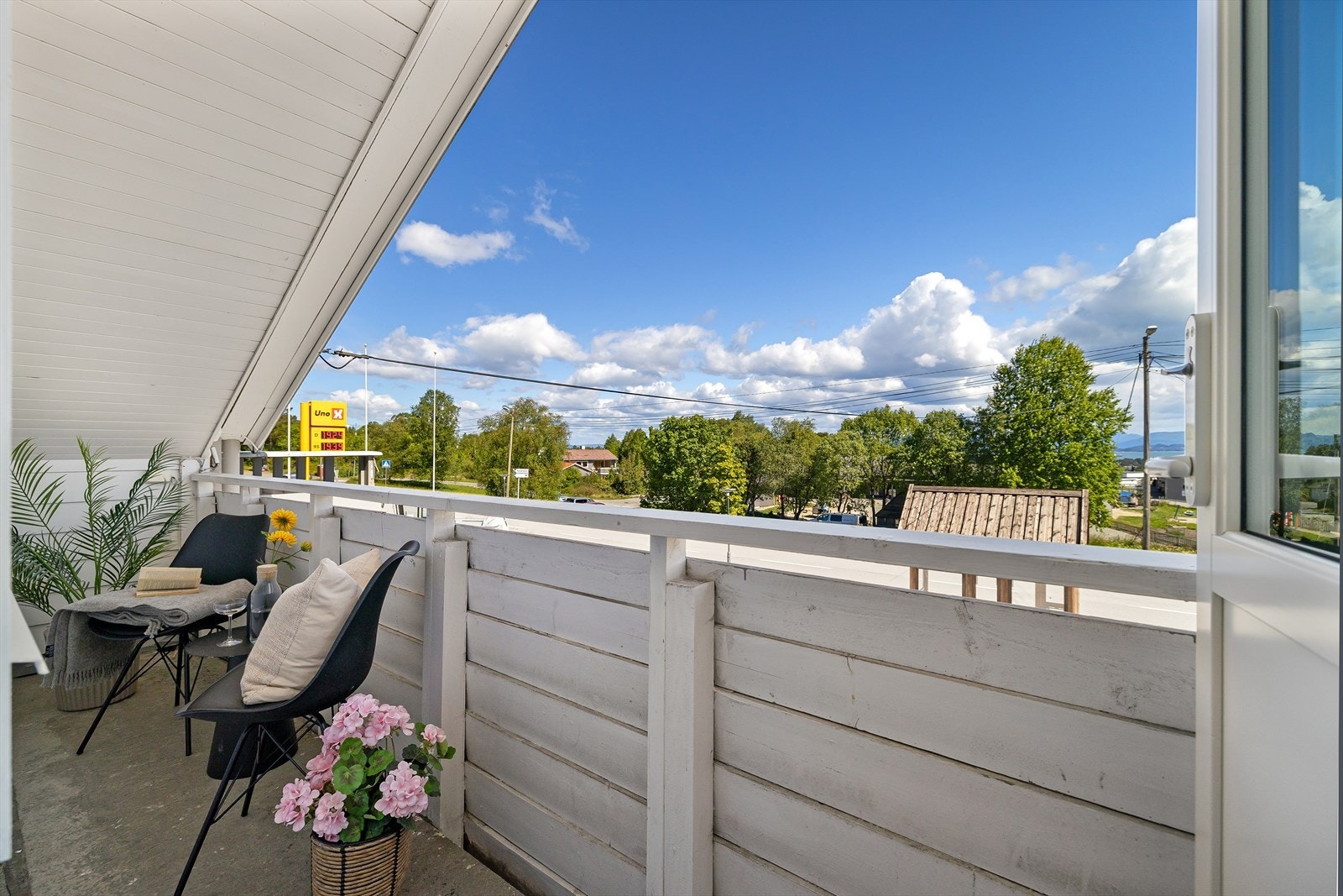Flott balkong på 7,7kvm. Galleribilde