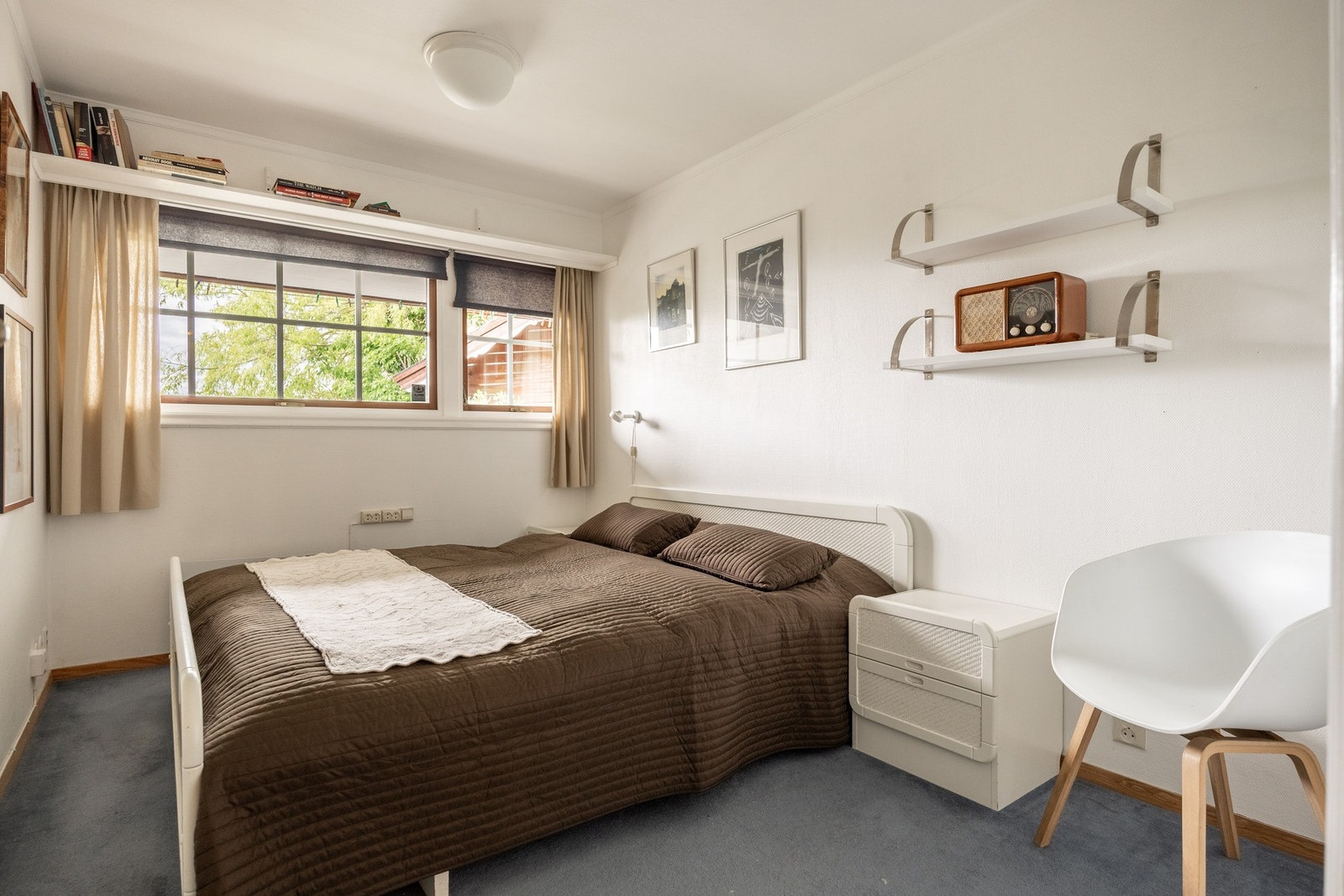 Boligens tredje soverom. Galleribilde