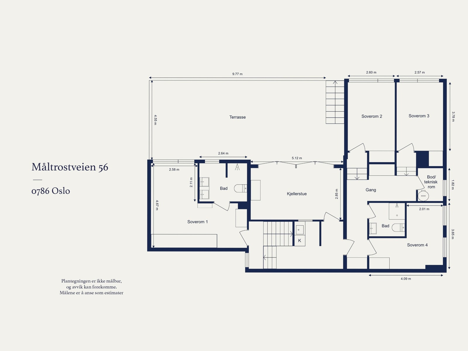 Plantegning | 1. etasje Galleribilde