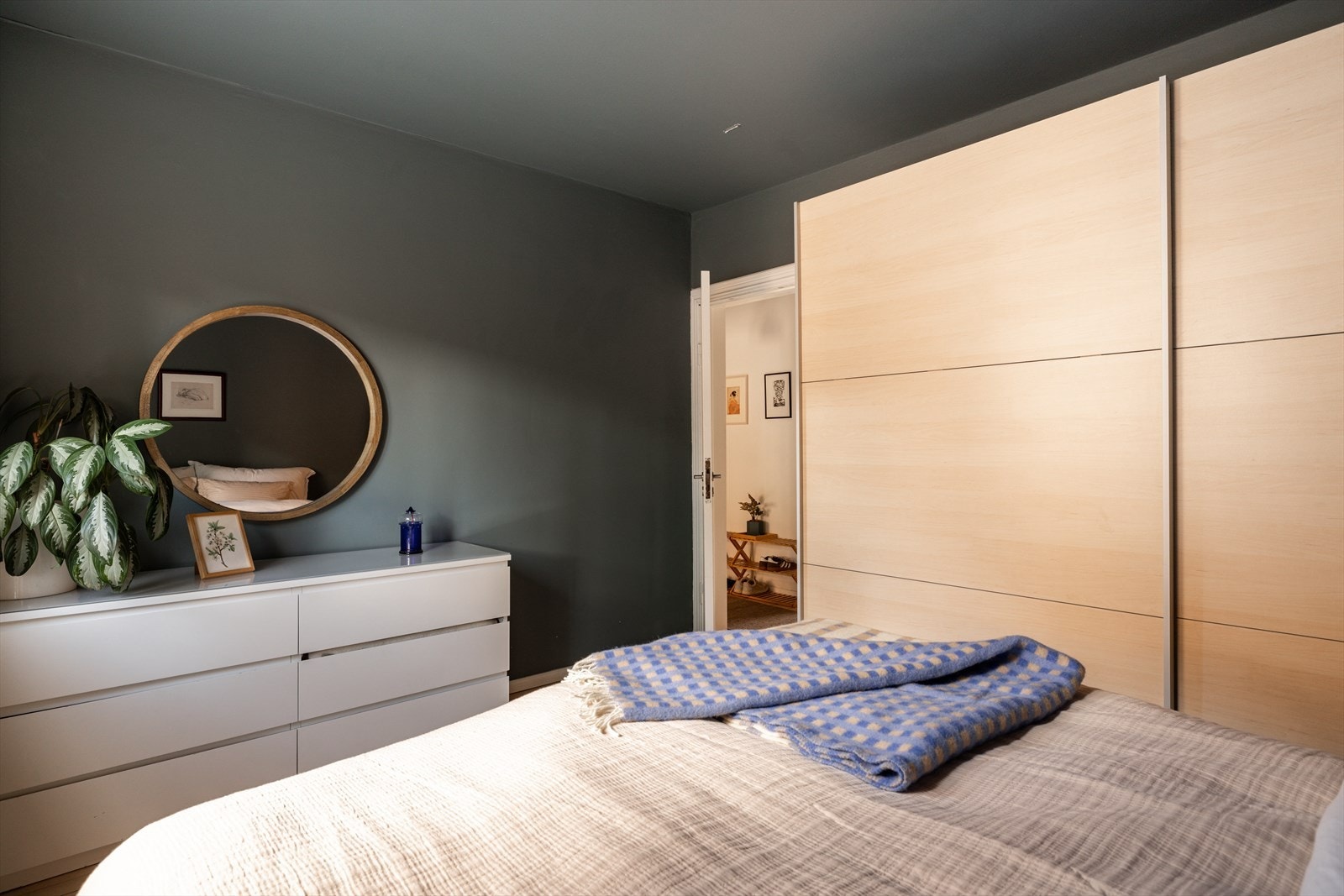 Her er det meget godt med oppbevaring. Galleribilde