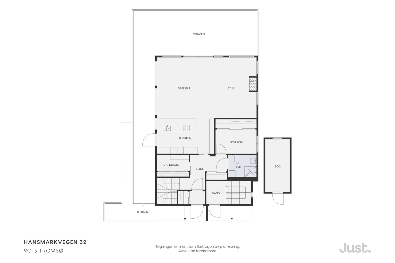 Planskisse plan 3