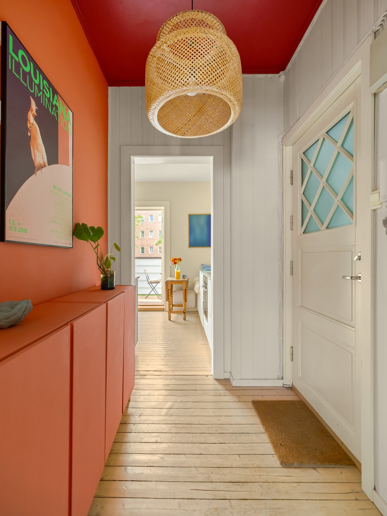 Neste stopp er leilighetens kjøkken, som ble pusset opp i 2021. Galleribilde