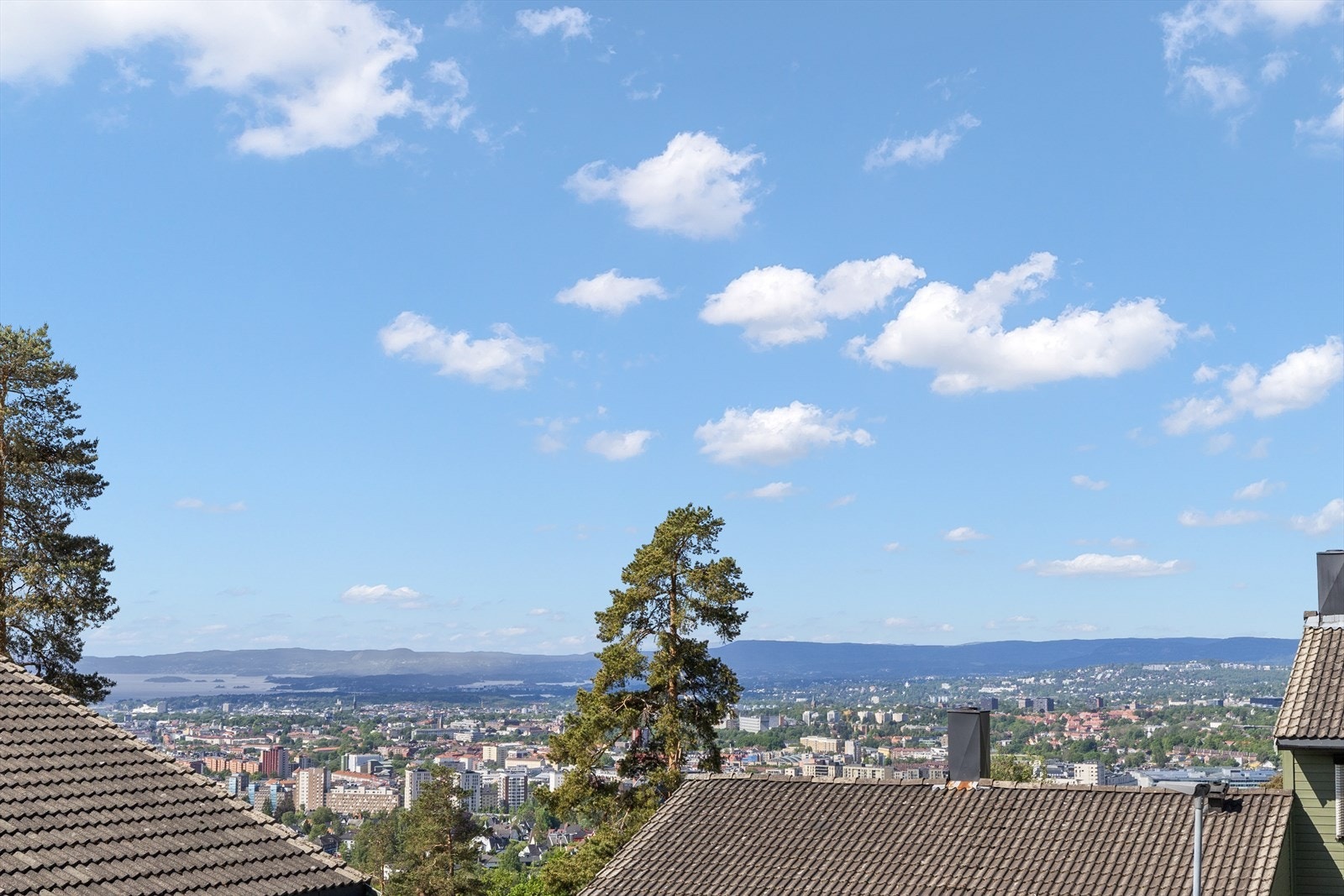 Fflott utsikt Galleribilde