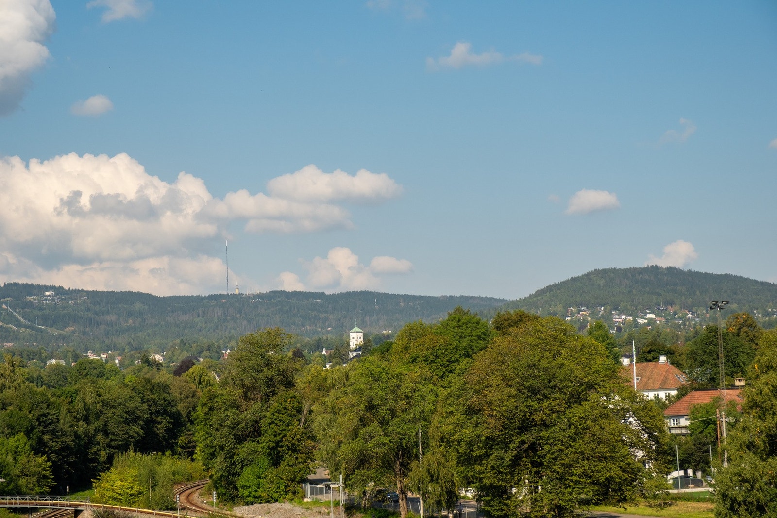 Utsikten her er bare av en helt annen verden. Galleribilde