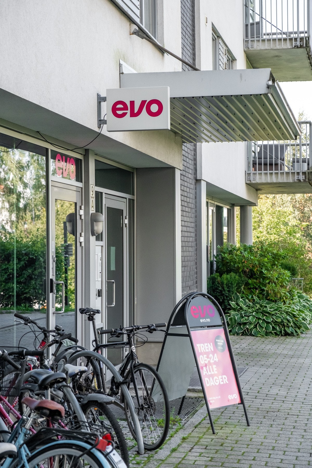 EVO treningssenter rett utenfor døra. Galleribilde