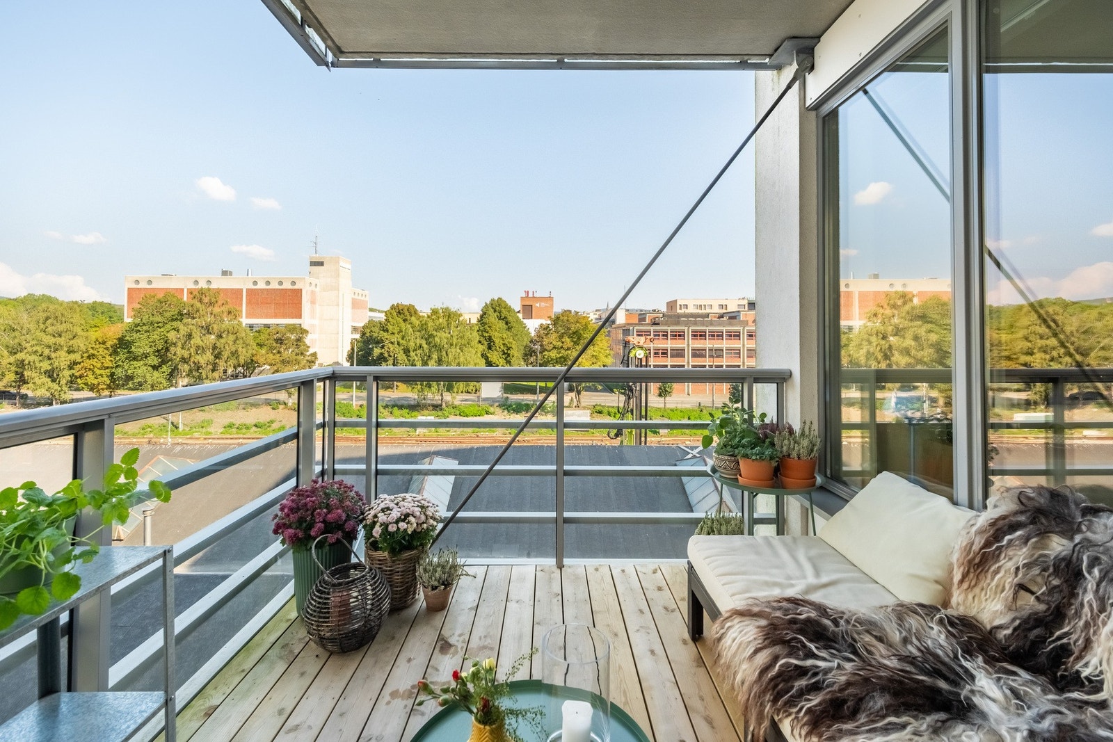 Flott utsikt også herfra. Galleribilde