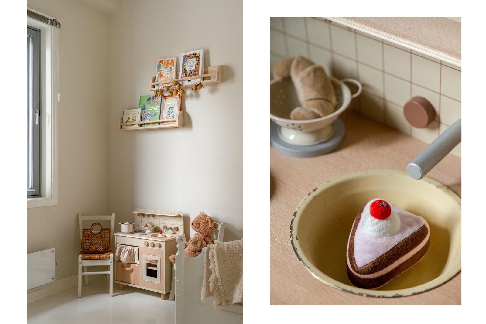 Noen burde kanskje fortelle barna at kaker ikke skal i vasken, men det kan vi ta senere. Galleribilde