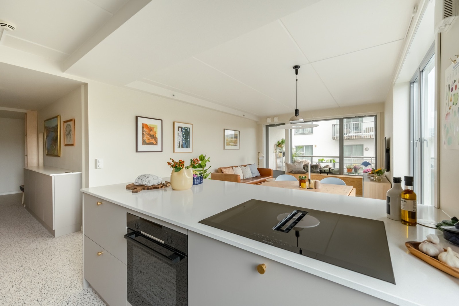 Her er sjefsplassen! Galleribilde