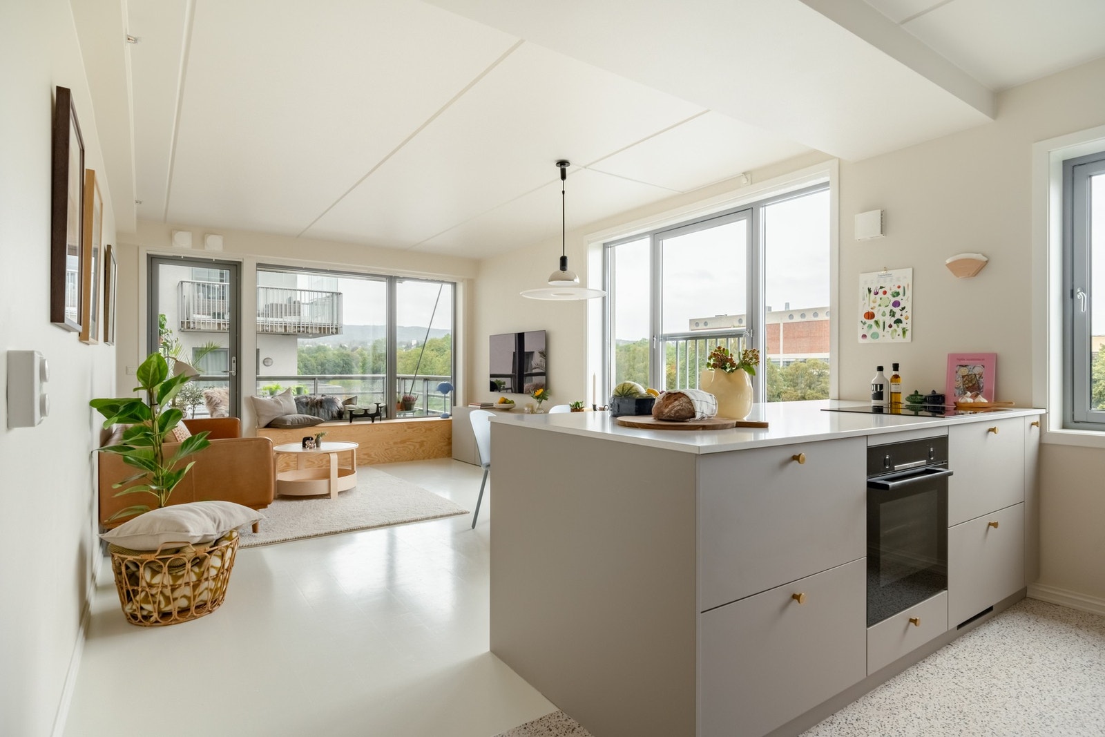 Velkommen til denne flotte leiligheten! Galleribilde