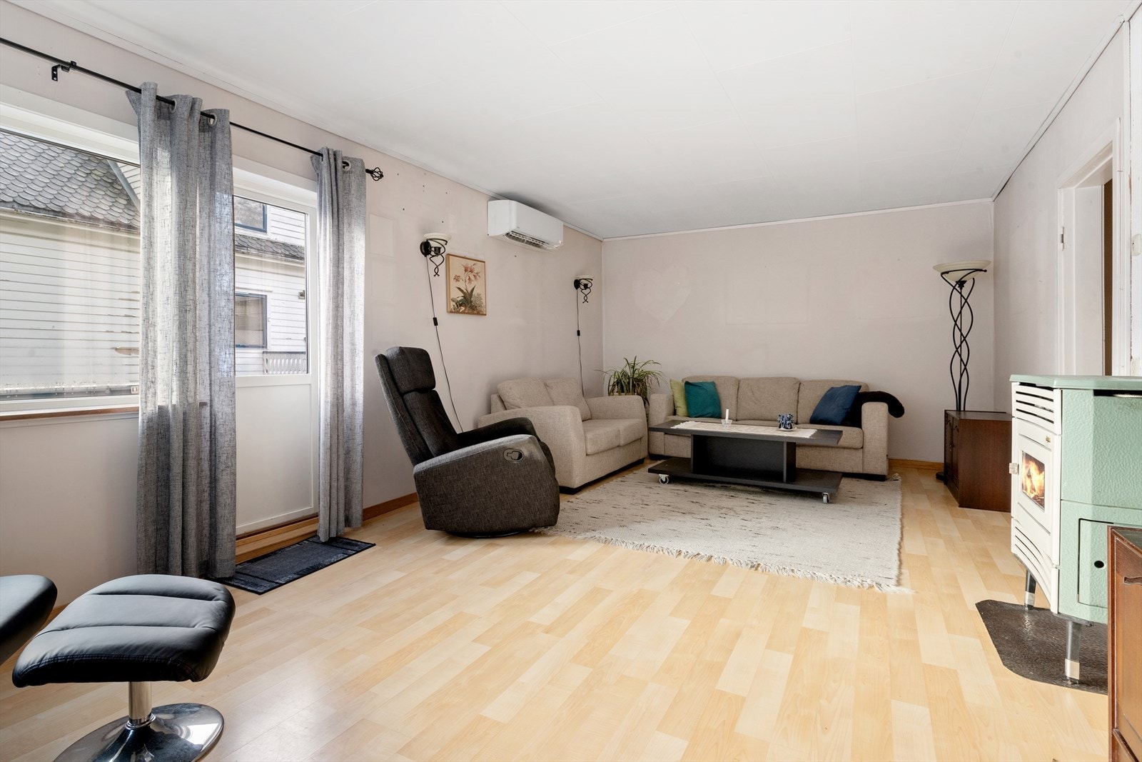 Utgang til mindre veranda Galleribilde