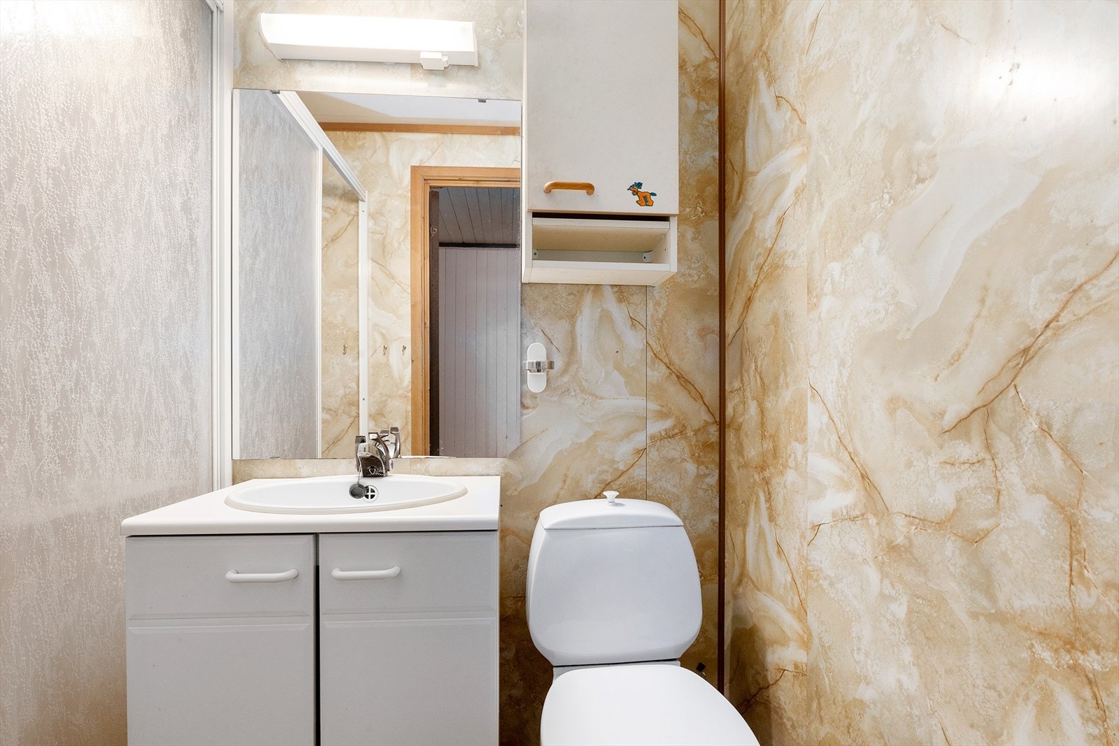 Badet i underetasjen Galleribilde