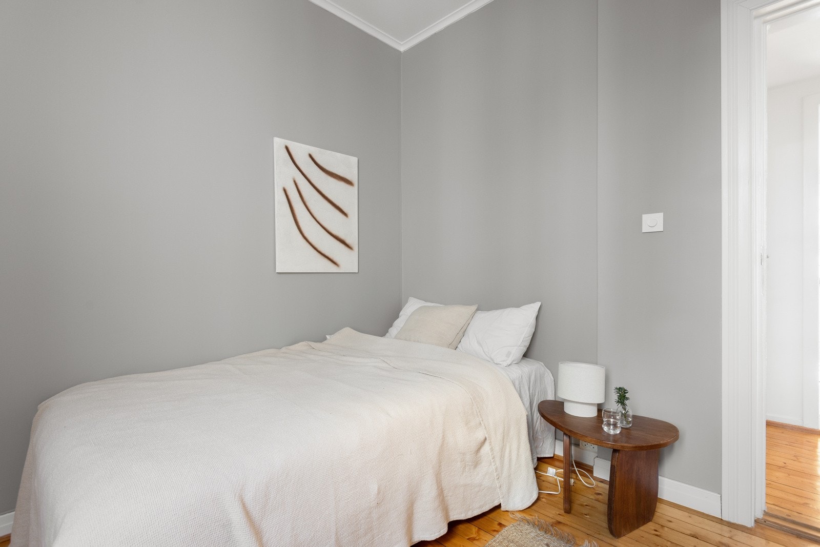 Her har du også plass til dobbeltseng. Galleribilde