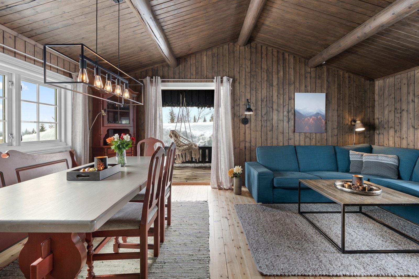 Velkommen til Ryskdalen Hytteområde 65, presentert av Fredrik Langsø ved Nordvik. Galleribilde