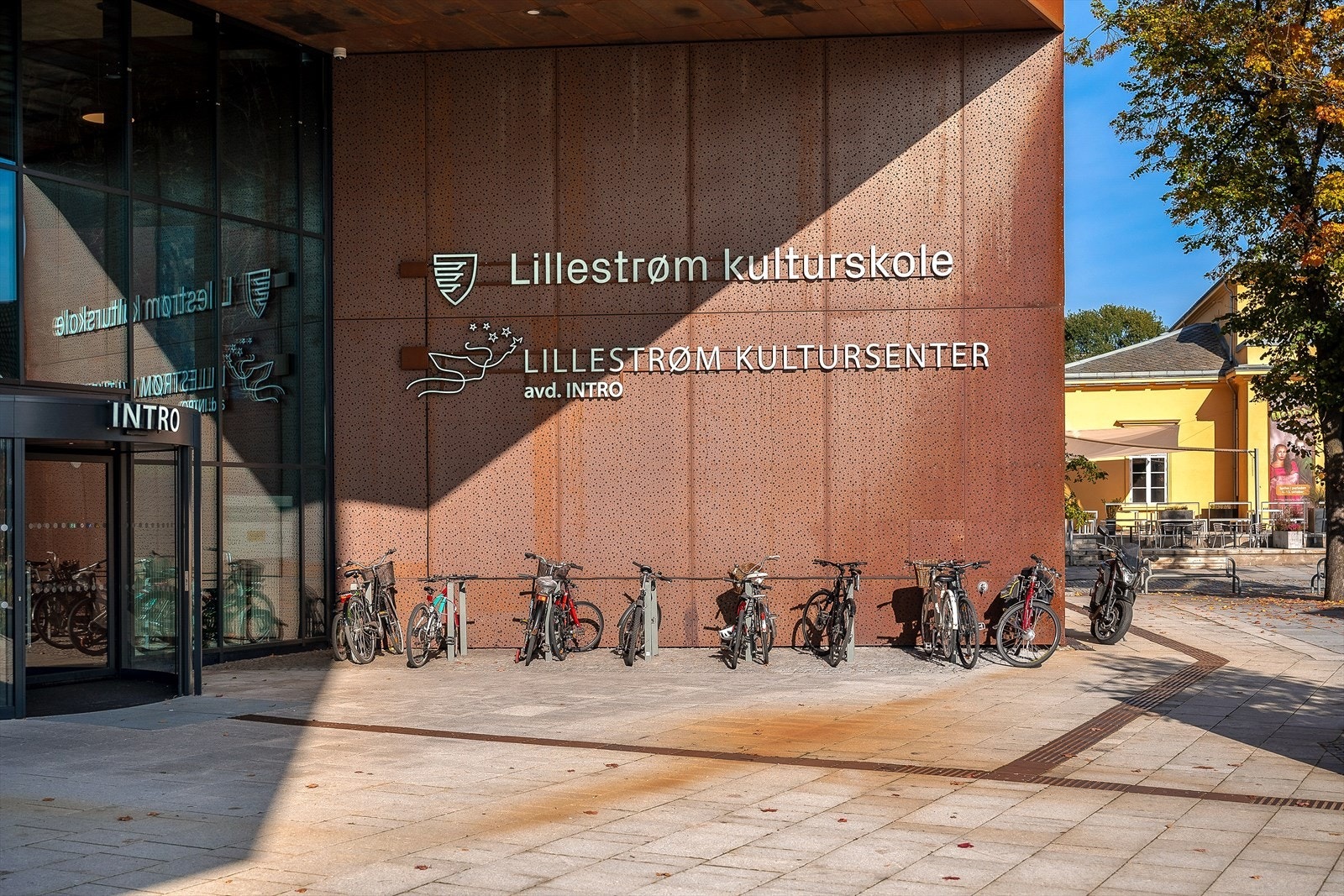 Lillestrøm kulturskole i Kulturkvartalet Galleribilde