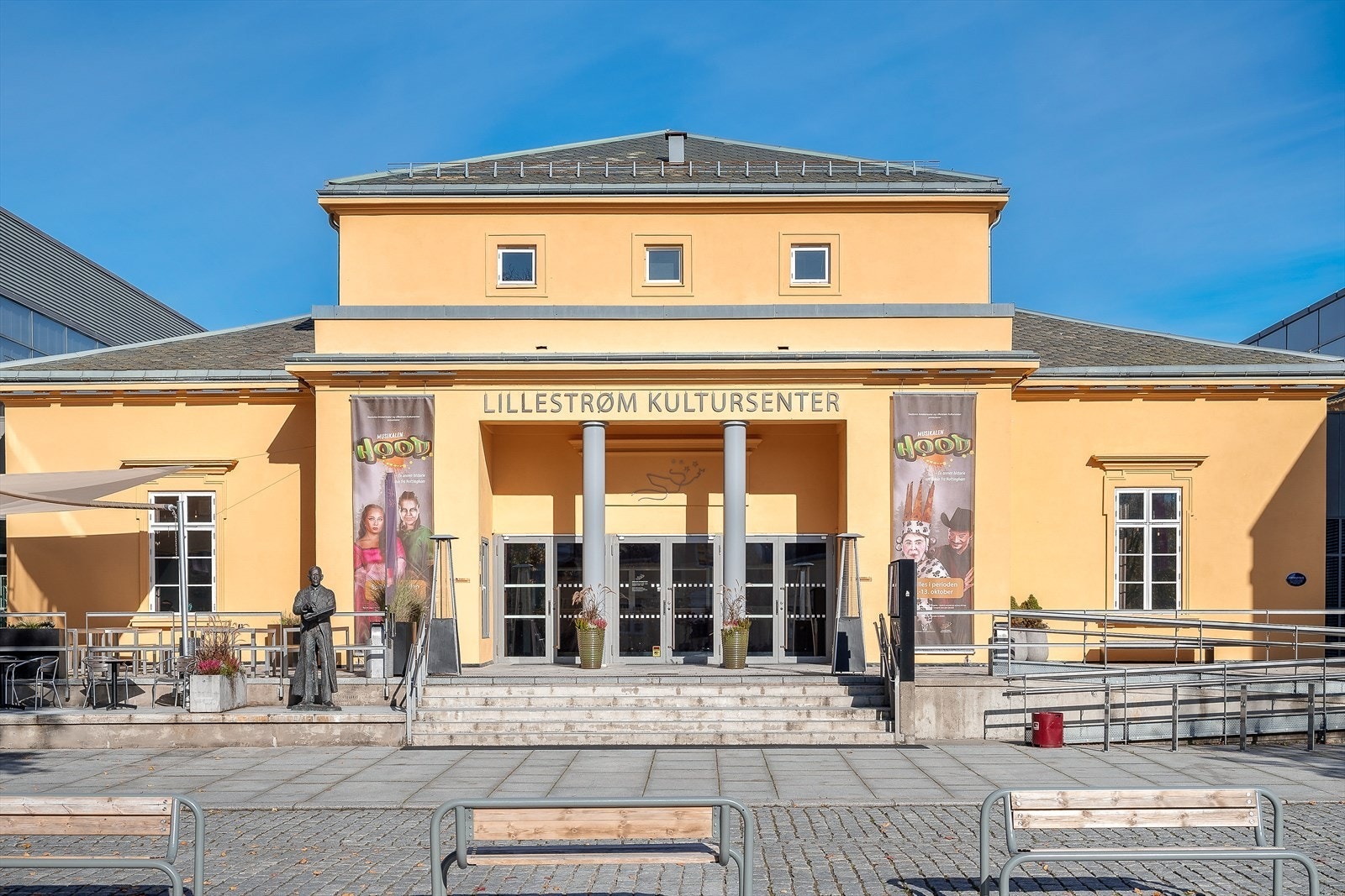 Kultursenter i Kulturkvartalet Galleribilde