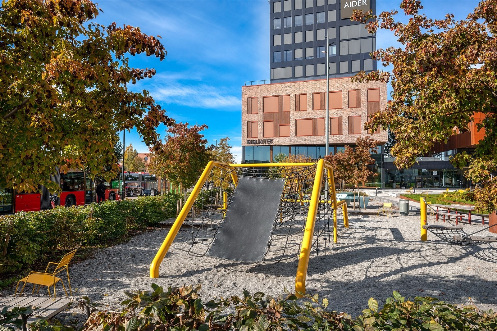Byparken i Kulturkvartalet Galleribilde